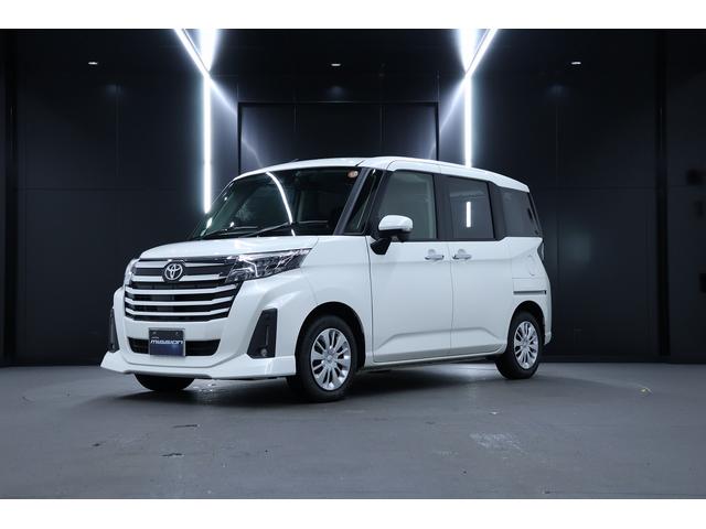 ルーミー カスタムＧ　両側電動スライドドア　クルーズコントロール　アイドリングストップ　ＥＴＣ　レーンキープアシスト　ナビゲーション　エアバック　オートエアコン　レンタカーアップ　ドライブレコーダー（9枚目）