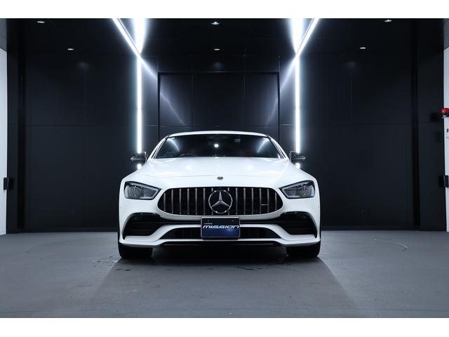 GT 4ドアクーペ 53 4マチック+ GT53 4WD AMGダイナミック+パッケージ パノラマミックルーフ HDDナビ フルレザー仕様 可変バルブマフラー AMGダイナミックステアリング 21インチ純正ホイール シートベンチレーション(3枚目)