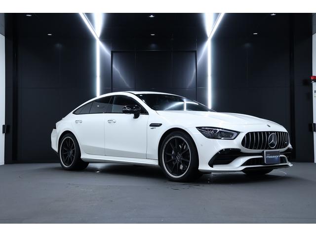GT 4ドアクーペ 53 4マチック+ GT53 4WD AMGダイナミック+パッケージ パノラマミックルーフ HDDナビ フルレザー仕様 可変バルブマフラー AMGダイナミックステアリング 21インチ純正ホイール シートベンチレーション(4枚目)