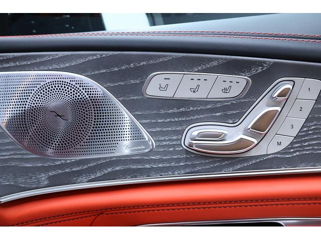 GT 4ドアクーペ 53 4マチック+ GT53 4WD AMGダイナミック+パッケージ パノラマミックルーフ HDDナビ フルレザー仕様 可変バルブマフラー AMGダイナミックステアリング 21インチ純正ホイール シートベンチレーション(14枚目)