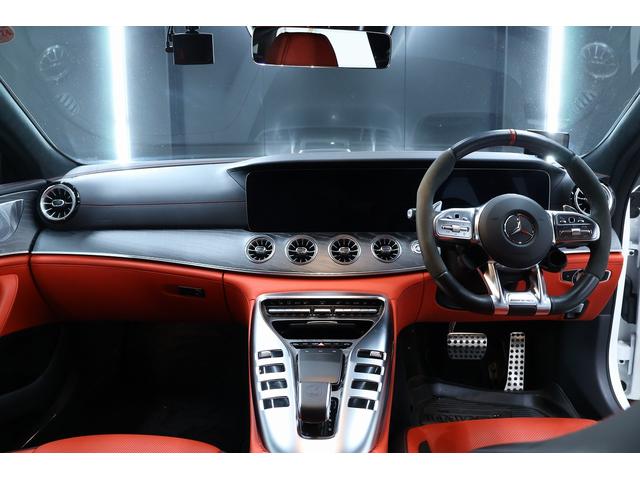 GT 4ドアクーペ 53 4マチック+ GT53 4WD AMGダイナミック+パッケージ パノラマミックルーフ HDDナビ フルレザー仕様 可変バルブマフラー AMGダイナミックステアリング 21インチ純正ホイール シートベンチレーション(15枚目)