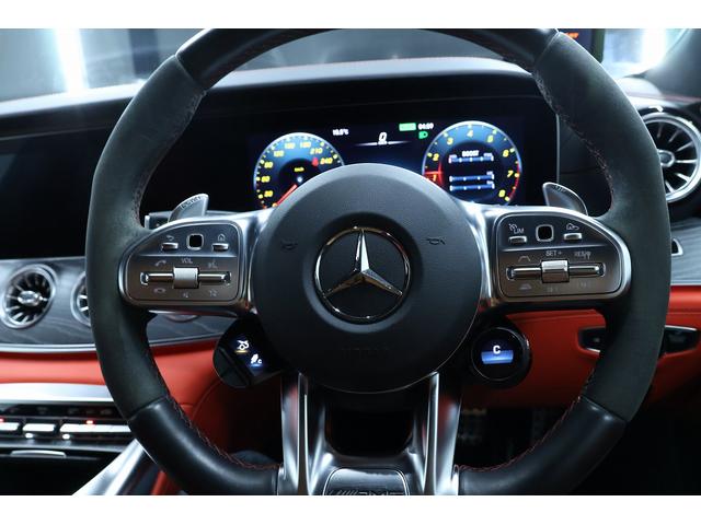 GT 4ドアクーペ 53 4マチック+ GT53 4WD AMGダイナミック+パッケージ パノラマミックルーフ HDDナビ フルレザー仕様 可変バルブマフラー AMGダイナミックステアリング 21インチ純正ホイール シートベンチレーション(18枚目)