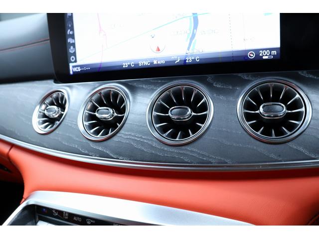 GT 4ドアクーペ 53 4マチック+ GT53 4WD AMGダイナミック+パッケージ パノラマミックルーフ HDDナビ フルレザー仕様 可変バルブマフラー AMGダイナミックステアリング 21インチ純正ホイール シートベンチレーション(21枚目)