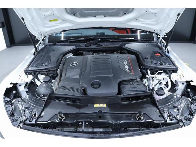 GT 4ドアクーペ 53 4マチック+ GT53 4WD AMGダイナミック+パッケージ パノラマミックルーフ HDDナビ フルレザー仕様 可変バルブマフラー AMGダイナミックステアリング 21インチ純正ホイール シートベンチレーション(34枚目)