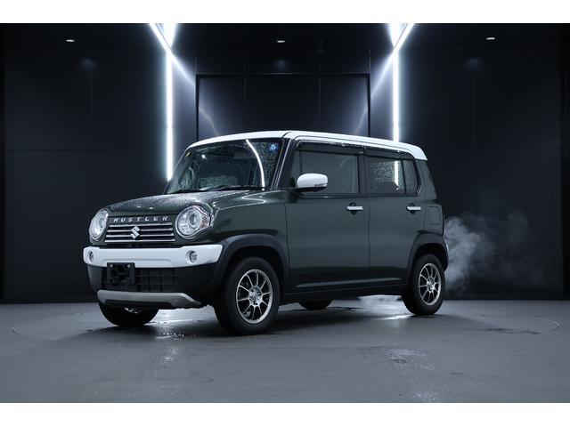 ハスラー Ｊターボ　ブラックインテリアパッケージ　全方位カメラパッケージ　エンジンスターター　シートヒーター　ＭＴモードパドルシフト付　ＥＴＣ　オートエアコン　クルーズコントロール　プッシュスタート　キーレスエントリー（10枚目）