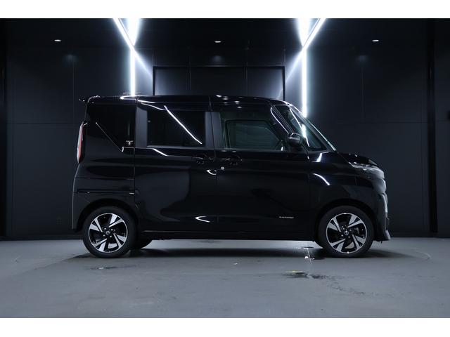 ルークス ハイウェイスター　Ｇターボ　両側電動スライドドア　全方位障害物センサー　アイドリングストップ　ＥＴＣ　オートエアコン　シートヒーター　純性アルミホイール　ナビゲーション　バックカメラ　キーレスエントリー　プッシュスタート（5枚目）