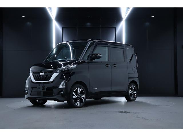 ルークス ハイウェイスター　Ｇターボ　両側電動スライドドア　全方位障害物センサー　アイドリングストップ　ＥＴＣ　オートエアコン　シートヒーター　純性アルミホイール　ナビゲーション　バックカメラ　キーレスエントリー　プッシュスタート（10枚目）