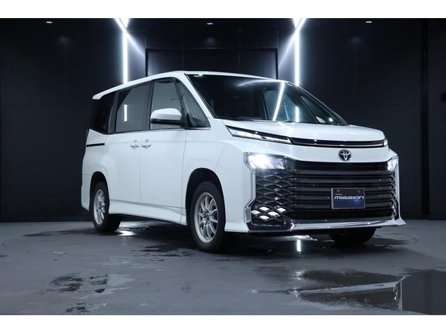 ヴォクシー Ｓ－Ｚ　寒冷地仕様　シートヒーター　リアオートエアコン　アップルカープレイ対応純正ナビ　両側パワースライドドア　デジタルインナーミラー　クルーズコントロール　ＥＴＣ（3枚目）