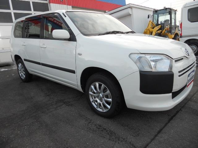 サクシード ＵＬ－Ｘ　本州車両　純正ナビ　キーレス　ＥＴＣ　横滑り防止　運転席助手席Ｐウインドウ　社外アルミ（14枚目）