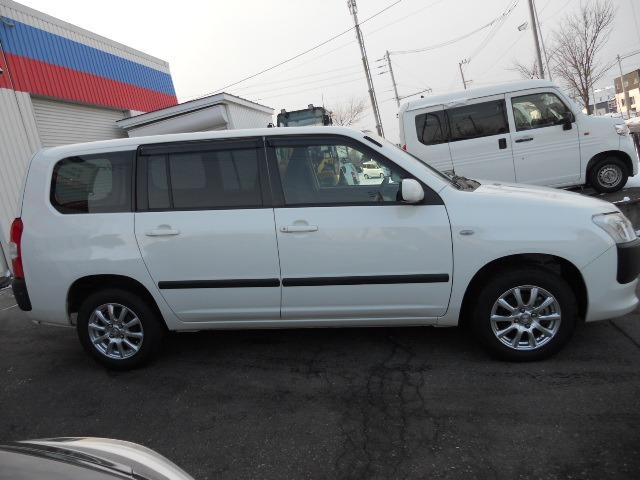 サクシード ＵＬ－Ｘ　本州車両　純正ナビ　キーレス　ＥＴＣ　横滑り防止　運転席助手席Ｐウインドウ　社外アルミ（16枚目）