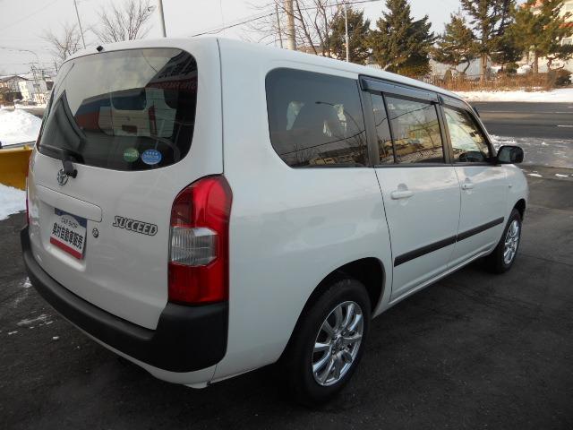 サクシード ＵＬ－Ｘ　本州車両　純正ナビ　キーレス　ＥＴＣ　横滑り防止　運転席助手席Ｐウインドウ　社外アルミ（17枚目）