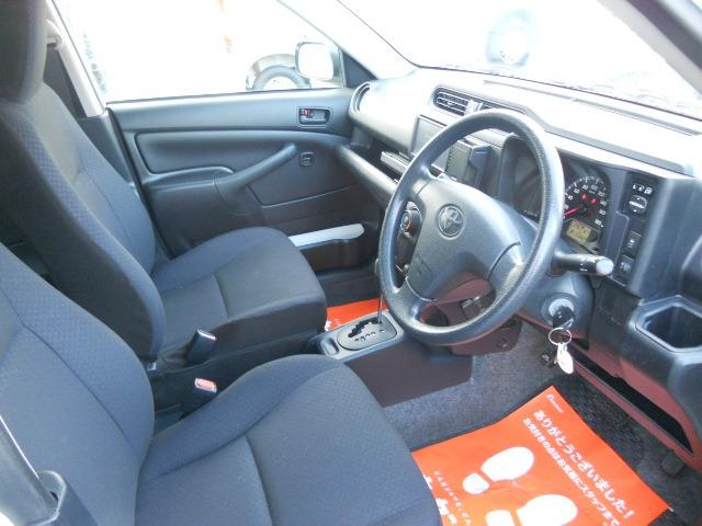 サクシード ＵＬ－Ｘ　本州車両　純正ナビ　キーレス　ＥＴＣ　横滑り防止　運転席助手席Ｐウインドウ　社外アルミ（20枚目）