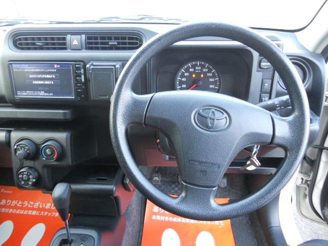 サクシード ＵＬ－Ｘ　本州車両　純正ナビ　キーレス　ＥＴＣ　横滑り防止　運転席助手席Ｐウインドウ　社外アルミ（27枚目）