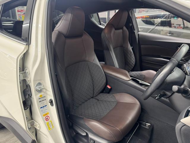 Ｃ－ＨＲ Ｇ－Ｔ　ＬＥＤエディション　純正９インチ大型フルセグナビ＆Ｂカメラ　ＬＥＤヘッドライト＆フォグランプ　ＡＡＣ　ＬＤＡ　ＢＳＭ　ＲＣＴＡ　プリクラッシュセーフティ　クリアランスソナー　オートハイビーム　純正エンジンスターター（21枚目）