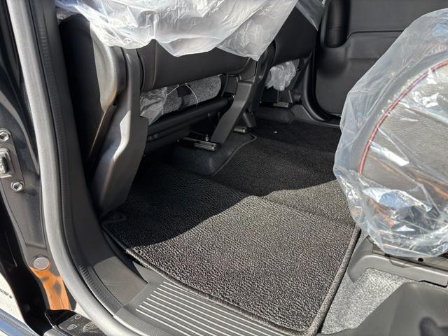 スペーシアカスタム ハイブリッドXS 届出済未使用車 マイルドHV 全方位カメラ付ナヒ 両側パワースライドドア ハーフレザーシート フルLEDヘッドライト ステリモ AAC スズキセーフティサポート 前席シートヒーター(32枚目)