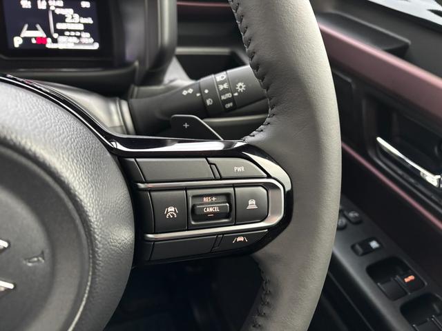 スペーシアカスタム ハイブリッドＸＳターボ　ターボ　純正フルセグナビ　全方位モニター　両側電動スライドドア　スズキセーフティサポート　アダプティブクルーズコントロール　ヘッドアップディスプレイ　運転席＆助手席シートヒーター　ステアリングヒーター（18枚目）