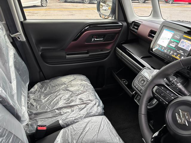 スペーシアカスタム ハイブリッドＸＳターボ　ターボ　純正フルセグナビ　全方位モニター　両側電動スライドドア　スズキセーフティサポート　アダプティブクルーズコントロール　ヘッドアップディスプレイ　運転席＆助手席シートヒーター　ステアリングヒーター（22枚目）