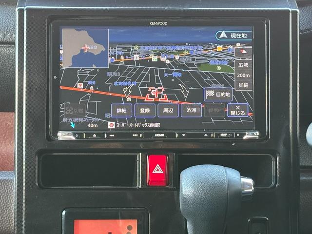 ルーミー G S KENWOOD9V型ナビ バックカメラ フルセグTV Bluetooth スマートアシスト クルーズコントロール ワイパーデアイサー 両側電動スライドドア 電動格納ミラー(6枚目)