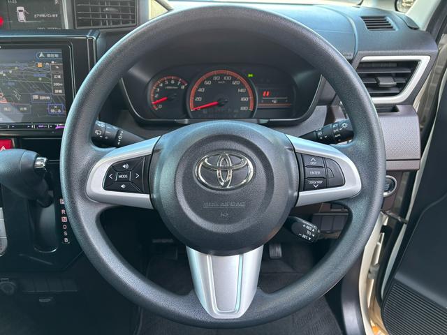 ルーミー G S KENWOOD9V型ナビ バックカメラ フルセグTV Bluetooth スマートアシスト クルーズコントロール ワイパーデアイサー 両側電動スライドドア 電動格納ミラー(10枚目)