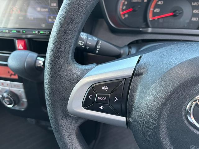 ルーミー G S KENWOOD9V型ナビ バックカメラ フルセグTV Bluetooth スマートアシスト クルーズコントロール ワイパーデアイサー 両側電動スライドドア 電動格納ミラー(18枚目)