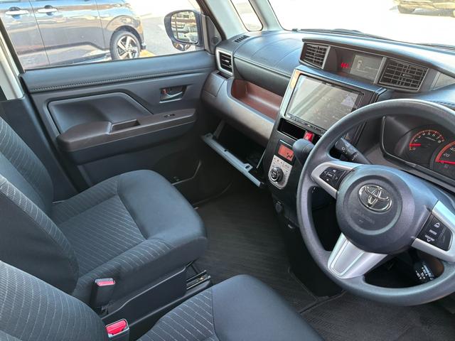 ルーミー G S KENWOOD9V型ナビ バックカメラ フルセグTV Bluetooth スマートアシスト クルーズコントロール ワイパーデアイサー 両側電動スライドドア 電動格納ミラー(21枚目)