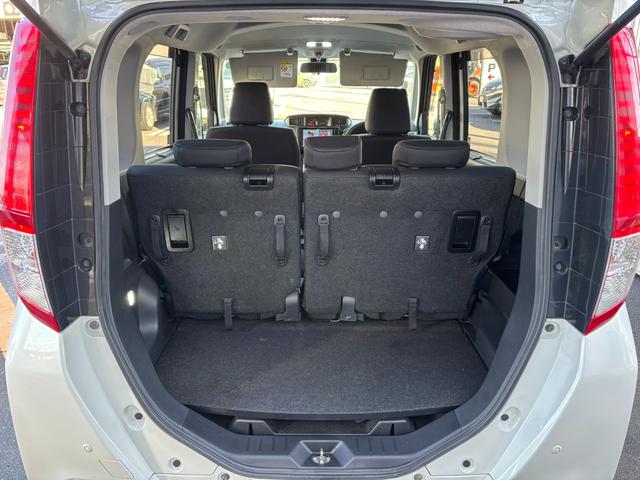 ルーミー G S KENWOOD9V型ナビ バックカメラ フルセグTV Bluetooth スマートアシスト クルーズコントロール ワイパーデアイサー 両側電動スライドドア 電動格納ミラー(35枚目)