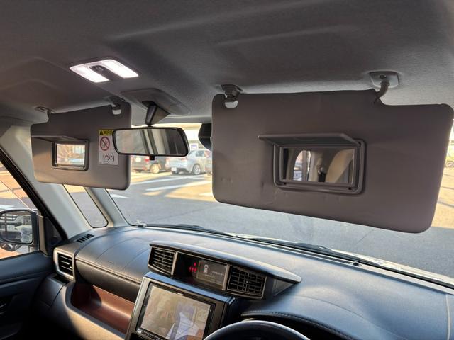 ルーミー G S KENWOOD9V型ナビ バックカメラ フルセグTV Bluetooth スマートアシスト クルーズコントロール ワイパーデアイサー 両側電動スライドドア 電動格納ミラー(44枚目)