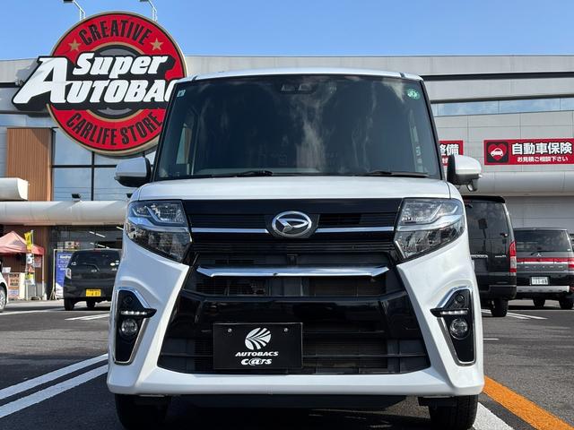 タント カスタムＲＳ　純正９型フルセグナビ　Ｂｌｕｅｔｏｏｔｈ　パノラマモニター　両側電動スライドドア　アダプティブクルーズコントロール　ロングスライドスイッチ　シートヒーター　純正ドラレコ　センターコンソール　ＥＴＣ（2枚目）