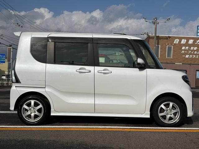 タント カスタムＲＳ　純正９型フルセグナビ　Ｂｌｕｅｔｏｏｔｈ　パノラマモニター　両側電動スライドドア　アダプティブクルーズコントロール　ロングスライドスイッチ　シートヒーター　純正ドラレコ　センターコンソール　ＥＴＣ（4枚目）