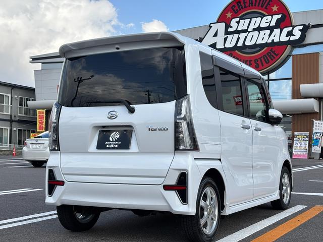 タント カスタムＲＳ　純正９型フルセグナビ　Ｂｌｕｅｔｏｏｔｈ　パノラマモニター　両側電動スライドドア　アダプティブクルーズコントロール　ロングスライドスイッチ　シートヒーター　純正ドラレコ　センターコンソール　ＥＴＣ（5枚目）