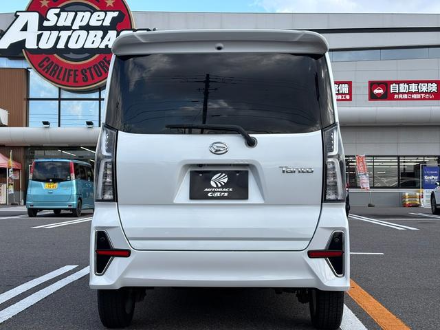 タント カスタムＲＳ　純正９型フルセグナビ　Ｂｌｕｅｔｏｏｔｈ　パノラマモニター　両側電動スライドドア　アダプティブクルーズコントロール　ロングスライドスイッチ　シートヒーター　純正ドラレコ　センターコンソール　ＥＴＣ（6枚目）