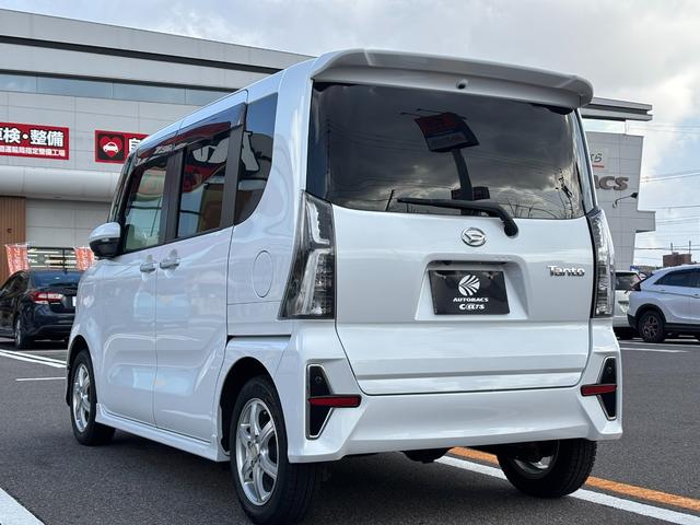 タント カスタムＲＳ　純正９型フルセグナビ　Ｂｌｕｅｔｏｏｔｈ　パノラマモニター　両側電動スライドドア　アダプティブクルーズコントロール　ロングスライドスイッチ　シートヒーター　純正ドラレコ　センターコンソール　ＥＴＣ（7枚目）