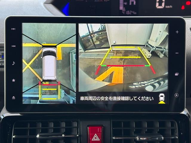 タント カスタムＲＳ　純正９型フルセグナビ　Ｂｌｕｅｔｏｏｔｈ　パノラマモニター　両側電動スライドドア　アダプティブクルーズコントロール　ロングスライドスイッチ　シートヒーター　純正ドラレコ　センターコンソール　ＥＴＣ（21枚目）