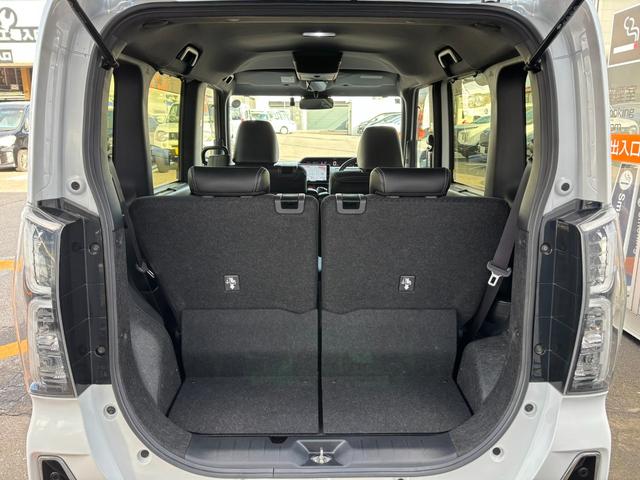 タント カスタムＲＳ　純正９型フルセグナビ　Ｂｌｕｅｔｏｏｔｈ　パノラマモニター　両側電動スライドドア　アダプティブクルーズコントロール　ロングスライドスイッチ　シートヒーター　純正ドラレコ　センターコンソール　ＥＴＣ（34枚目）