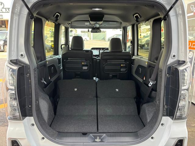 タント カスタムＲＳ　純正９型フルセグナビ　Ｂｌｕｅｔｏｏｔｈ　パノラマモニター　両側電動スライドドア　アダプティブクルーズコントロール　ロングスライドスイッチ　シートヒーター　純正ドラレコ　センターコンソール　ＥＴＣ（35枚目）