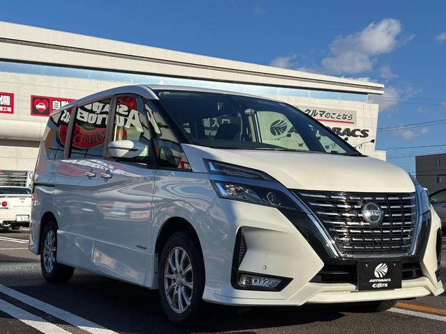 セレナ 純正ナビ 純正フリップダウンモニター アラウンドビューモニター プロパイロット 両側パワースライドドア レーダークルーズコントロール デジタルインナーミラー エマージェンシーブレーキ コーナーセンサー(12枚目)