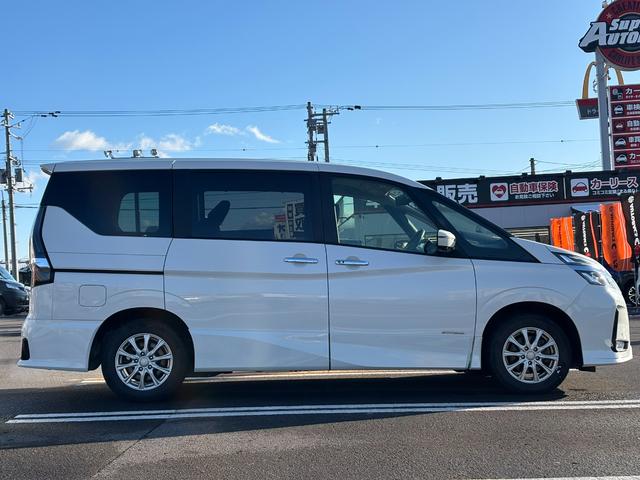 セレナ 純正ナビ 純正フリップダウンモニター アラウンドビューモニター プロパイロット 両側パワースライドドア レーダークルーズコントロール デジタルインナーミラー エマージェンシーブレーキ コーナーセンサー(13枚目)