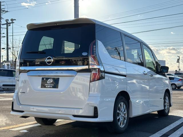 セレナ 純正ナビ 純正フリップダウンモニター アラウンドビューモニター プロパイロット 両側パワースライドドア レーダークルーズコントロール デジタルインナーミラー エマージェンシーブレーキ コーナーセンサー(14枚目)