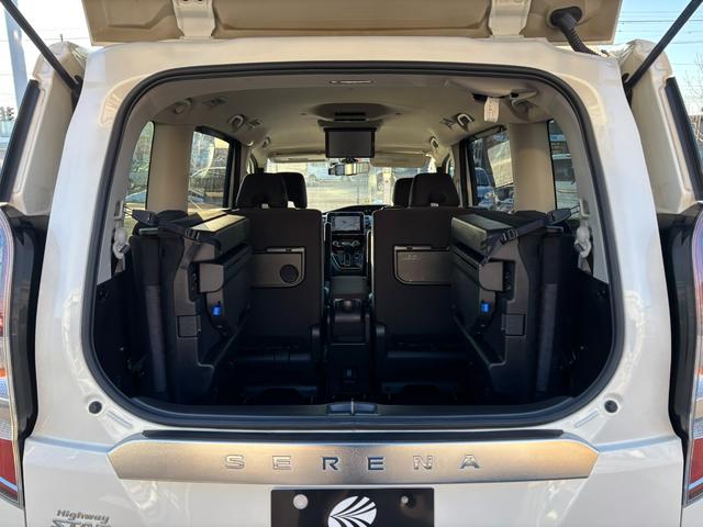 セレナ 純正ナビ 純正フリップダウンモニター アラウンドビューモニター プロパイロット 両側パワースライドドア レーダークルーズコントロール デジタルインナーミラー エマージェンシーブレーキ コーナーセンサー(46枚目)