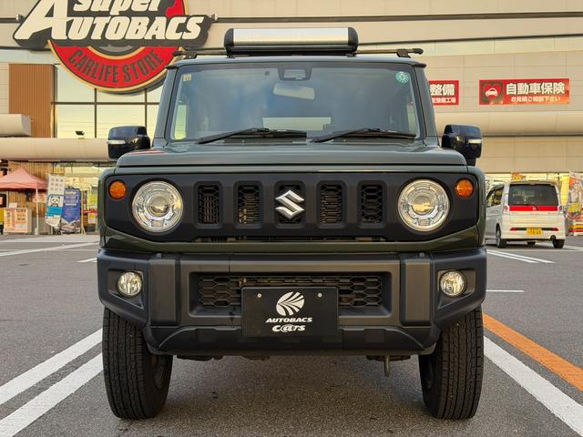 ジムニー ＸＣ　ワンオーナー　パートタイム４ＷＤ　ブレーキＬＳＤ　ヒルディセントコントロール　衝突軽減ブレーキ　車線逸脱警報　シートヒーター　１ＤＩＮ／ＣＤデッキＢｌｕｅｔｏｏｔｈ接続　ＬＥＤヘッドライト　ＥＴＣ（2枚目）