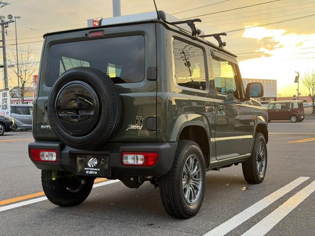 ジムニー ＸＣ　ワンオーナー　パートタイム４ＷＤ　ブレーキＬＳＤ　ヒルディセントコントロール　衝突軽減ブレーキ　車線逸脱警報　シートヒーター　１ＤＩＮ／ＣＤデッキＢｌｕｅｔｏｏｔｈ接続　ＬＥＤヘッドライト　ＥＴＣ（3枚目）