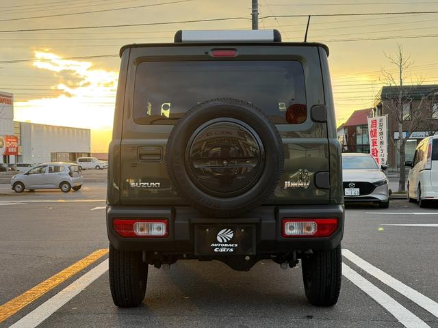 ジムニー ＸＣ　ワンオーナー　パートタイム４ＷＤ　ブレーキＬＳＤ　ヒルディセントコントロール　衝突軽減ブレーキ　車線逸脱警報　シートヒーター　１ＤＩＮ／ＣＤデッキＢｌｕｅｔｏｏｔｈ接続　ＬＥＤヘッドライト　ＥＴＣ（15枚目）