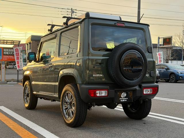 ジムニー ＸＣ　ワンオーナー　パートタイム４ＷＤ　ブレーキＬＳＤ　ヒルディセントコントロール　衝突軽減ブレーキ　車線逸脱警報　シートヒーター　１ＤＩＮ／ＣＤデッキＢｌｕｅｔｏｏｔｈ接続　ＬＥＤヘッドライト　ＥＴＣ（16枚目）