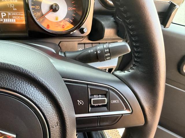 ジムニー ＸＣ　ワンオーナー　パートタイム４ＷＤ　ブレーキＬＳＤ　ヒルディセントコントロール　衝突軽減ブレーキ　車線逸脱警報　シートヒーター　１ＤＩＮ／ＣＤデッキＢｌｕｅｔｏｏｔｈ接続　ＬＥＤヘッドライト　ＥＴＣ（20枚目）