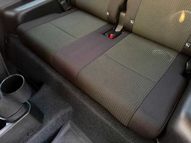 ジムニー ＸＣ　ワンオーナー　パートタイム４ＷＤ　ブレーキＬＳＤ　ヒルディセントコントロール　衝突軽減ブレーキ　車線逸脱警報　シートヒーター　１ＤＩＮ／ＣＤデッキＢｌｕｅｔｏｏｔｈ接続　ＬＥＤヘッドライト　ＥＴＣ（34枚目）