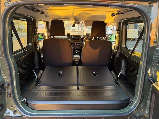 ジムニー ＸＣ　ワンオーナー　パートタイム４ＷＤ　ブレーキＬＳＤ　ヒルディセントコントロール　衝突軽減ブレーキ　車線逸脱警報　シートヒーター　１ＤＩＮ／ＣＤデッキＢｌｕｅｔｏｏｔｈ接続　ＬＥＤヘッドライト　ＥＴＣ（36枚目）