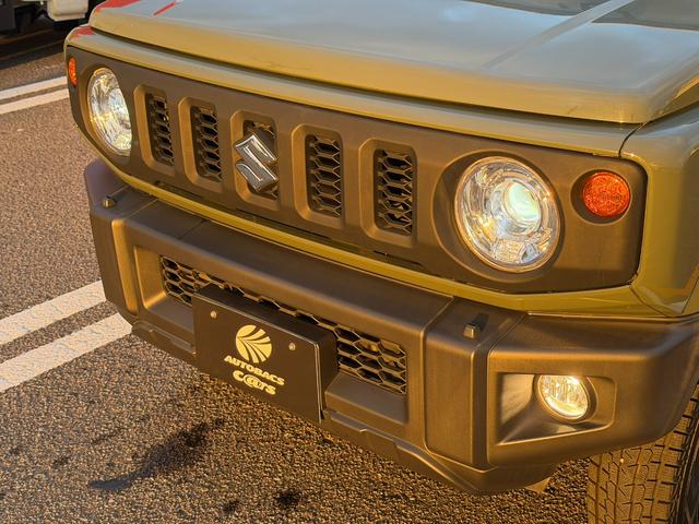 ジムニー ＸＣ　ワンオーナー　パートタイム４ＷＤ　ブレーキＬＳＤ　ヒルディセントコントロール　衝突軽減ブレーキ　車線逸脱警報　シートヒーター　１ＤＩＮ／ＣＤデッキＢｌｕｅｔｏｏｔｈ接続　ＬＥＤヘッドライト　ＥＴＣ（41枚目）