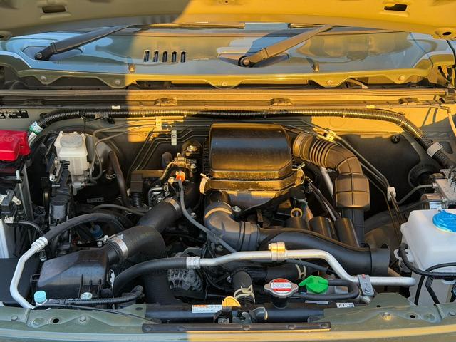ジムニー ＸＣ　ワンオーナー　パートタイム４ＷＤ　ブレーキＬＳＤ　ヒルディセントコントロール　衝突軽減ブレーキ　車線逸脱警報　シートヒーター　１ＤＩＮ／ＣＤデッキＢｌｕｅｔｏｏｔｈ接続　ＬＥＤヘッドライト　ＥＴＣ（47枚目）