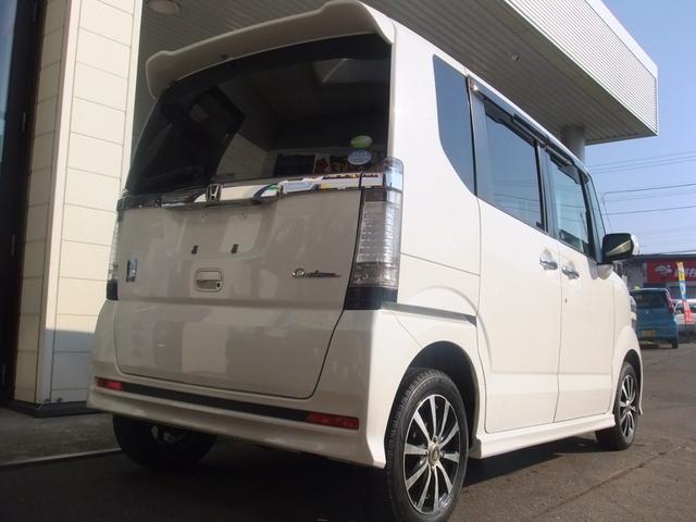 N-BOXカスタム G・Lパッケージ 4WD ナビTV バックカメラ 左パワースライドドア エンジンスターター(5枚目)