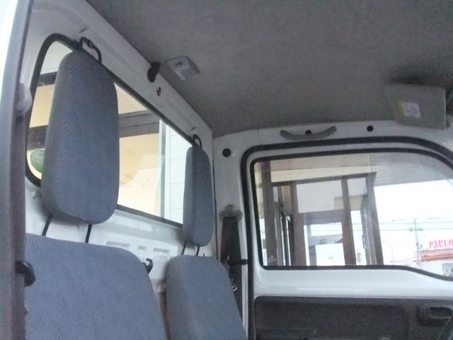 アクティトラック タウン　４ＷＤ　５マニュアル　エアコン＆パワステ付　布シート　キーレスキー（22枚目）